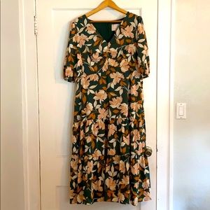 Gal Meets Glam Fall Dress